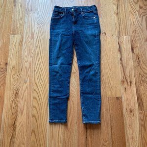 Citizens of Humanity Rocket Crop Mid Rise Skinny Jeans
